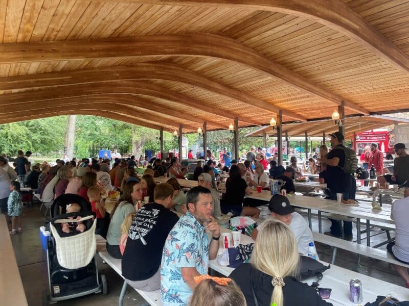 The Archer annual Family Picnic at Lagoon was fantastic!