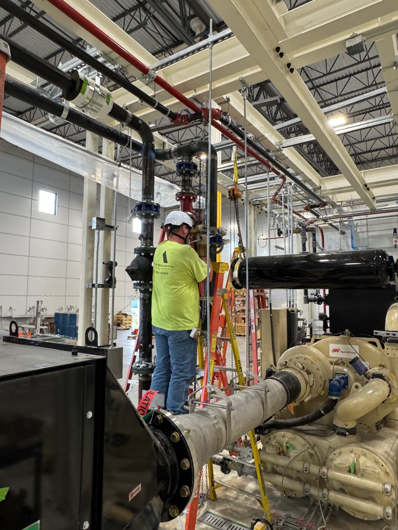 Mission Critical Mechanical System
